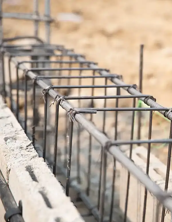 reparation beton arme lunel dans l'herault