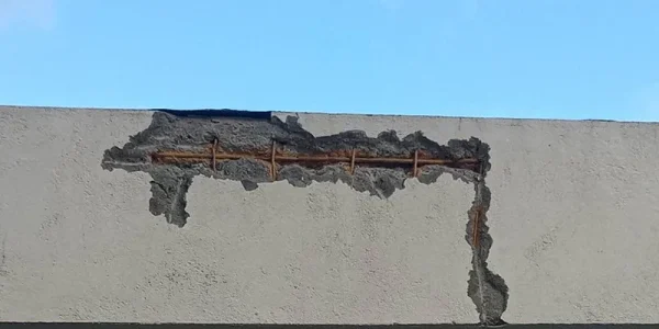 Réparation acrotère en béton armé (3)
